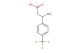 3-amino-3-[4-(trifluoromethyl)phenyl]propanoic acid