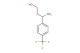 3-amino-3-[4-(trifluoromethyl)phenyl]propan-1-ol