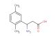 3-amino-3-(2,5-dimethylphenyl)propanoic acid