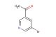 1-(5-bromopyridin-3-yl)ethan-1-one