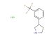3-[3-(trifluoromethyl)phenyl]pyrrolidine hydrochloride