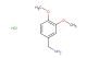(3,4-dimethoxyphenyl)methanamine hydrochloride