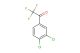 1-(3,4-dichlorophenyl)-2,2,2-trifluoroethan-1-one