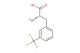 (S)-2-amino-3-(3-(trifluoromethyl)phenyl)propanoic acid