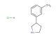 3-(3-methylphenyl)pyrrolidine hydrochloride