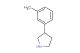 3-(3-methylphenyl)pyrrolidine