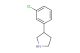 3-(3-chlorophenyl)pyrrolidine