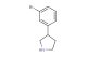 3-(3-bromophenyl)pyrrolidine