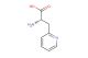 (2S)-2-amino-3-(pyridin-2-yl)propanoic acid