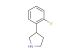 3-(2-fluorophenyl)pyrrolidine