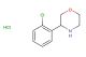 3-(2-chlorophenyl)morpholine hydrochloride