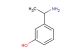 3-(1-aminoethyl)phenol