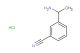 3-(1-aminoethyl)benzonitrile hydrochloride