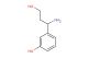 3-(1-amino-3-hydroxypropyl)phenol