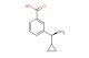 3-[(S)-amino(cyclopropyl)methyl]benzoic acid