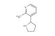 2-methyl-3-(pyrrolidin-2-yl)pyridine