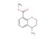 methyl 4-amino-3,4-dihydro-2H-1-benzopyran-8-carboxylate