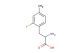 2-amino-3-(2-fluoro-4-methylphenyl)propanoic acid