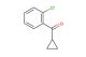 (2-chlorophenyl)(cyclopropyl)methanone