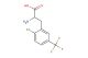 2-amino-3-[2-chloro-5-(trifluoromethyl)phenyl]propanoic acid
