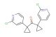 bis(1-(2-chloropyridin-4-yl)cyclopropyl)methanone