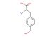2-amino-3-[4-(hydroxymethyl)phenyl]propanoic acid
