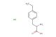 2-amino-3-(4-ethylphenyl)propanoic acid hydrochloride