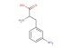2-amino-3-(3-aminophenyl)propanoic acid
