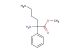 methyl 2-amino-2-phenylhexanoate