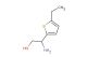 2-amino-2-(5-ethylthiophen-2-yl)ethan-1-ol
