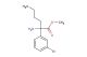 methyl 2-amino-2-(3-bromophenyl)hexanoate