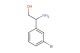 2-amino-2-(3-bromophenyl)ethan-1-ol