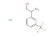 2-amino-2-[3-(trifluoromethyl)phenyl]ethan-1-ol hydrochloride