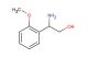 2-amino-2-(2-methoxyphenyl)ethan-1-ol