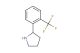 2-[2-(trifluoromethyl)phenyl]pyrrolidine
