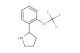 2-[2-(trifluoromethoxy)phenyl]pyrrolidine