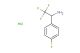 2,2,2-trifluoro-1-(4-fluorophenyl)ethan-1-amine hydrochloride