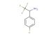 2,2,2-trifluoro-1-(4-fluorophenyl)ethan-1-amine