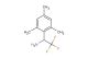 2,2,2-trifluoro-1-(2,4,6-trimethylphenyl)ethan-1-amine