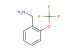 [2-(trifluoromethoxy)phenyl]methanamine