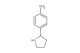 2-(4-methylphenyl)pyrrolidine