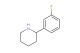 2-(3-fluorophenyl)piperidine