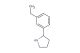 2-(3-ethylphenyl)pyrrolidine
