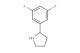 2-(3,5-difluorophenyl)pyrrolidine