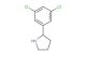 2-(3,5-dichlorophenyl)pyrrolidine