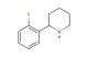 2-(2-fluorophenyl)piperidine