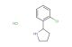 2-(2-chlorophenyl)pyrrolidine hydrochloride