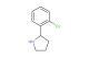 2-(2-chlorophenyl)pyrrolidine