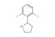 2-(2,6-difluorophenyl)pyrrolidine