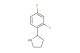2-(2,4-difluorophenyl)pyrrolidine